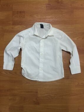 Kids 6 white button down shirt ARROW
